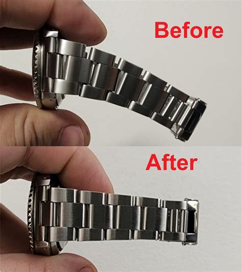 rolex watch band repair